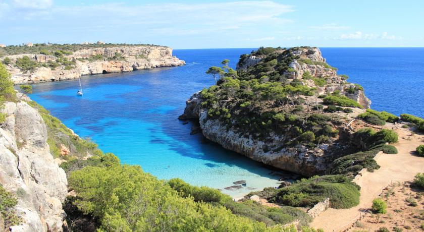 Bluesea Es Bolero Cala d'Or (Mallorca) Exterior foto