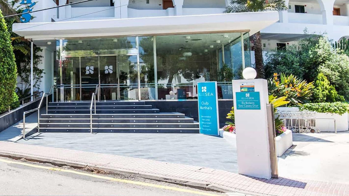 Bluesea Es Bolero Cala d'Or (Mallorca) Exterior foto